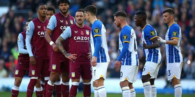 Dự đoán tỷ số trận Brighton & Hove Albion và Aston Villa 