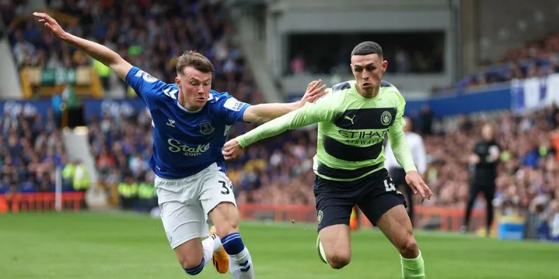Dự đoán tỷ số trận Everton vs Manchester City