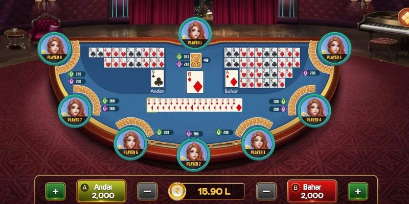 Khám phá cách chơi Andar Bahar từ A đến Z